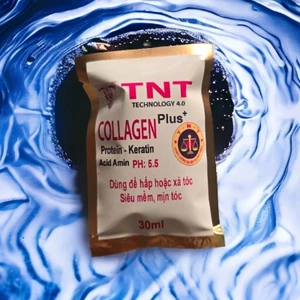 Gói Dầu Hấp, Xả Tóc Collagen Tươi 30ml