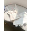 SET ÁO CORSET PHỐI NƠ VÀ VÁY QUẦN BÍ CHẤT COTTON THÊU CHUẨN FORM(ẢNH THẬT)
