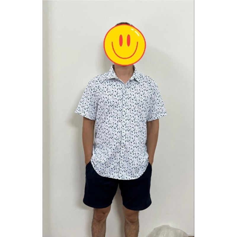(Sale) Áo somi thun Rev* nam bigsize - dư xịn