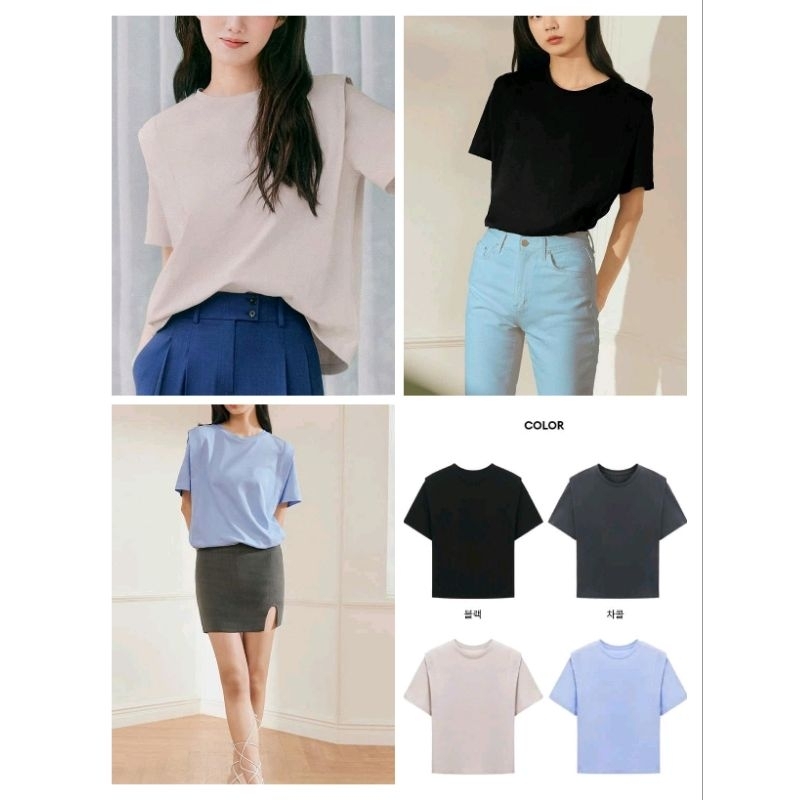 (Sale.BomoHouse) Áo thun nữ ATG* xuất Hàn bigsize - dư xịn.