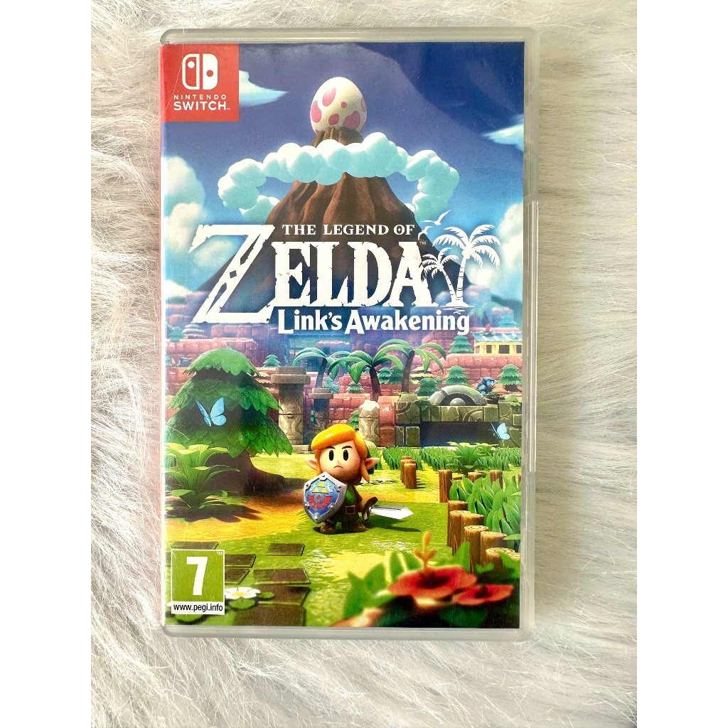 game the legend of zelda: link's awakening - nintendo switch game the legend of zelda: link's awakening - nintendo switch