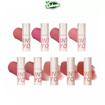 Son INTO YOU - Son kem lì chất nhung VỎ BÓNG 2g - Bebeau Mall