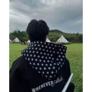 Áo khoác hoodie ZIP MŨ NGÔI SAO siêu hot, siêu đẹp Haiphuc