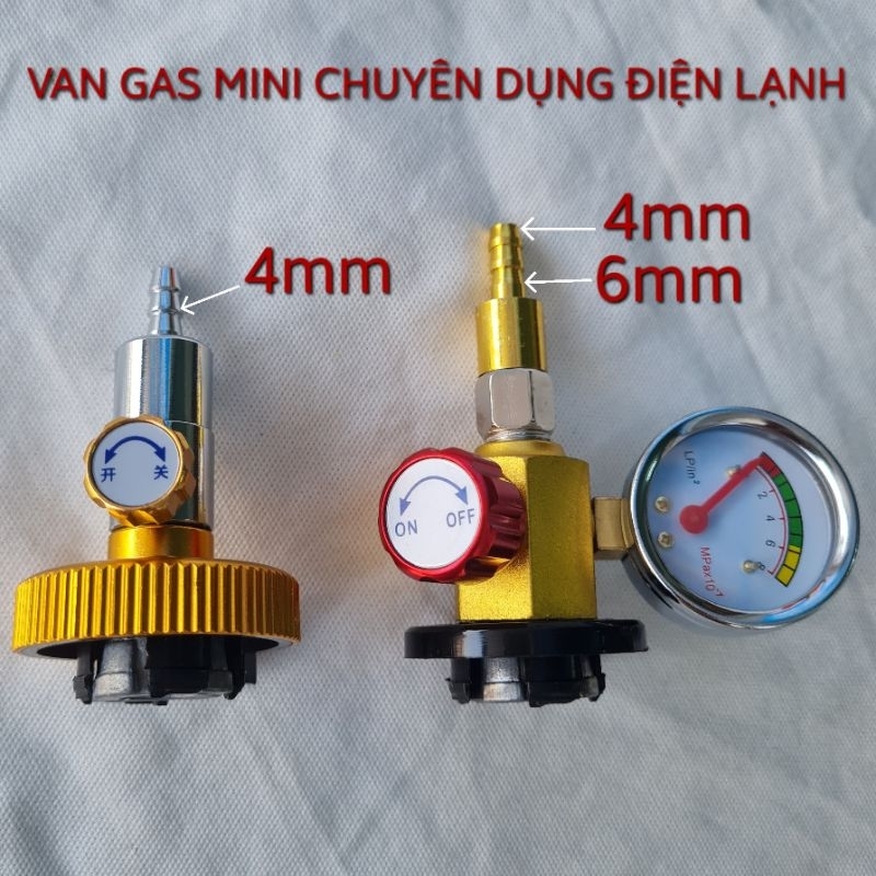 Van Gas Mini_Van đóng mở bình Gas Mini_Khóa đầu bình Gas Mini_Van Gas ...