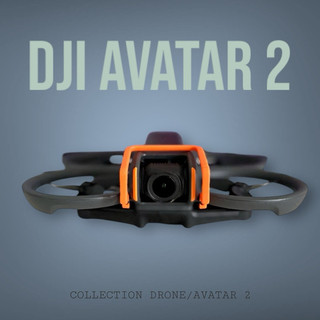 ( Phụ kiện) ốp khung DJI AVATA 2. FRONT BUMPER FOR DJI AVATA2