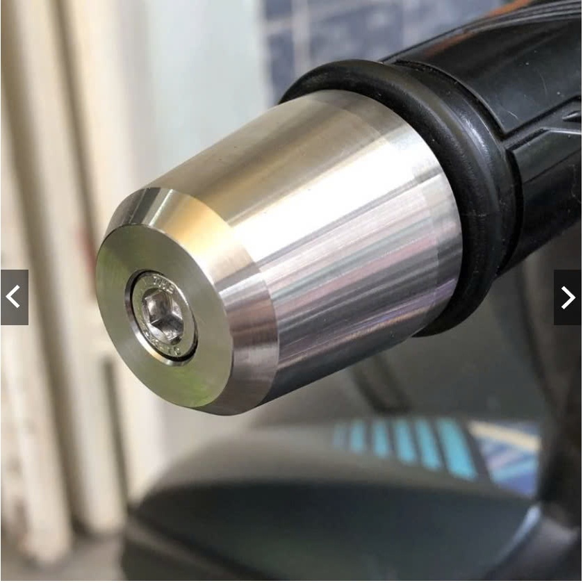 Gù Tay Lái SH inox 304, Gù Tạ Chống Rung Lắc Xe Máy nguyên khối inox ...