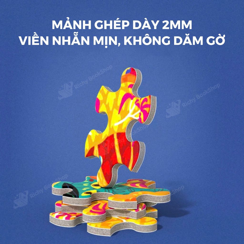 Đồ Chơi Xếp Hình Nghệ Thuật Về Động Vật - Mideer Large animal shaped puzzle