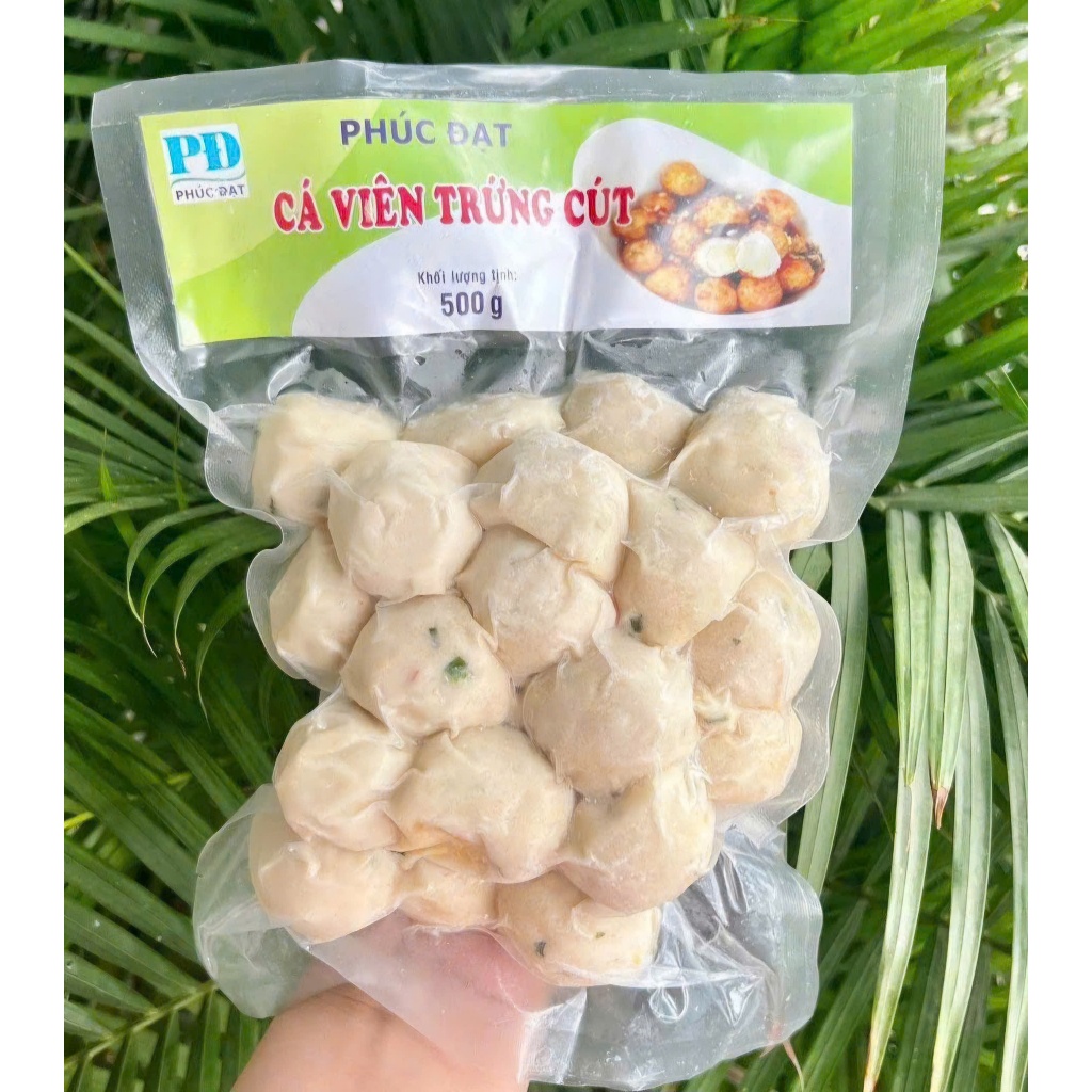 Gói 500g Chả trứng cút thơm, ngon