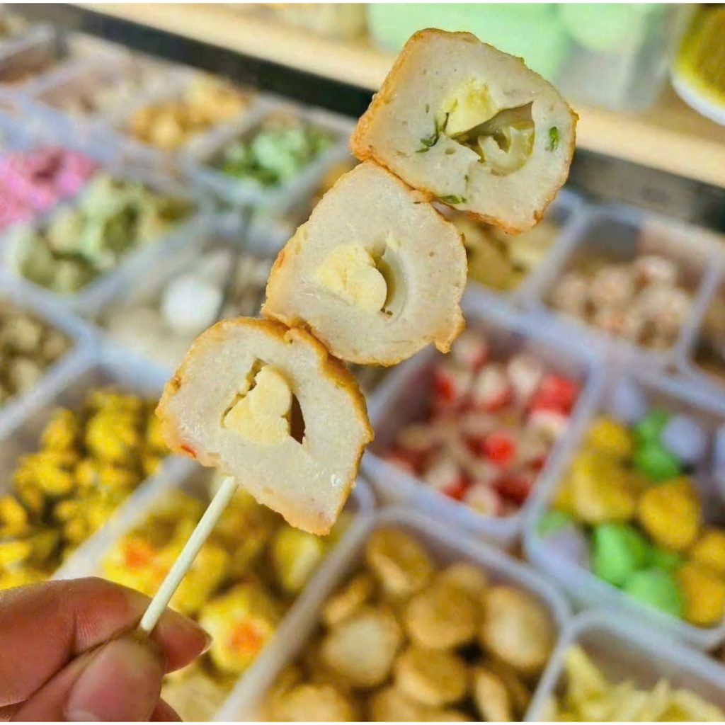 Gói 500g Chả trứng cút thơm, ngon