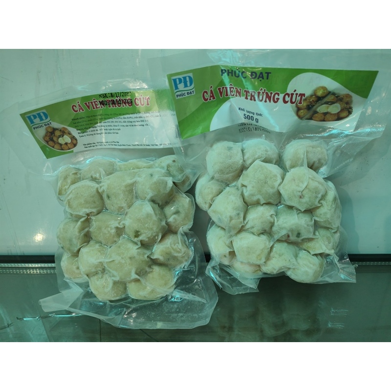 Gói 500g Chả trứng cút thơm, ngon