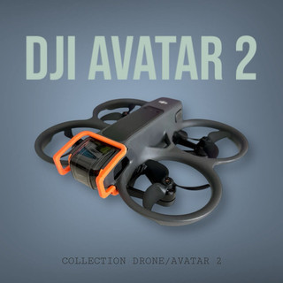 ( Phụ kiện) ốp khung DJI AVATA 2. FRONT BUMPER FOR DJI AVATA2