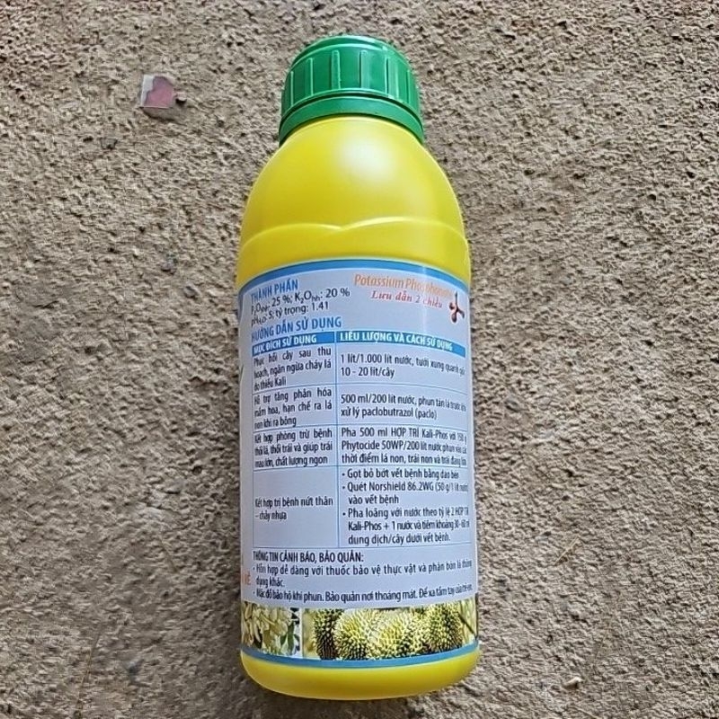 Kali Phos Chính Hãng hợp trí 1L