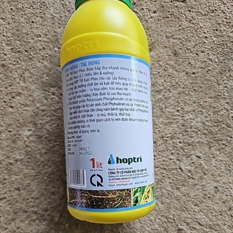 Kali Phos Chính Hãng hợp trí 1L