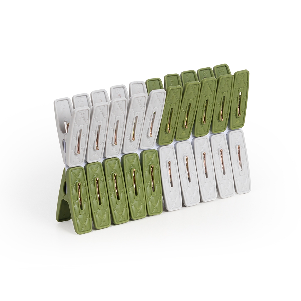 Set 20 kẹp quần áo CARO Chính Hãng VIỆT NHẬT (MS:2838)