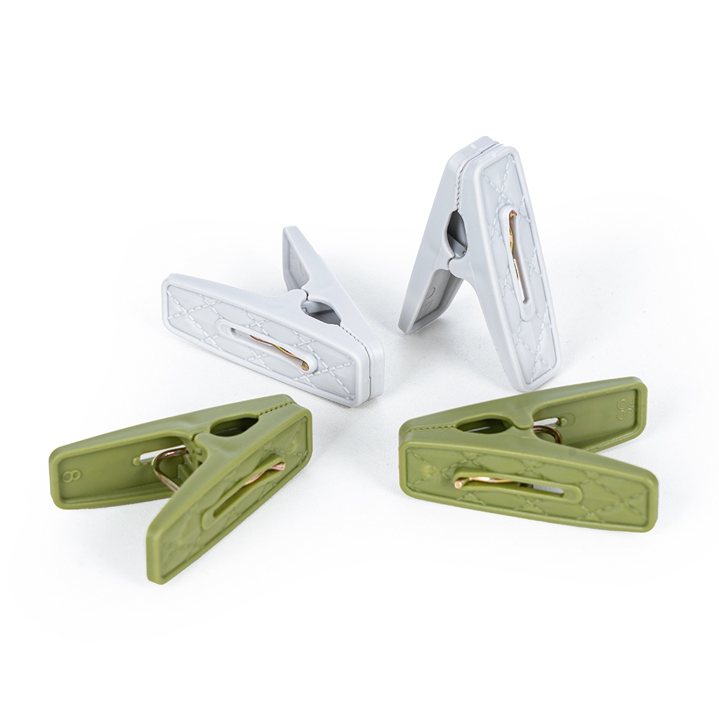 Set 20 kẹp quần áo CARO Chính Hãng VIỆT NHẬT (MS:2838)