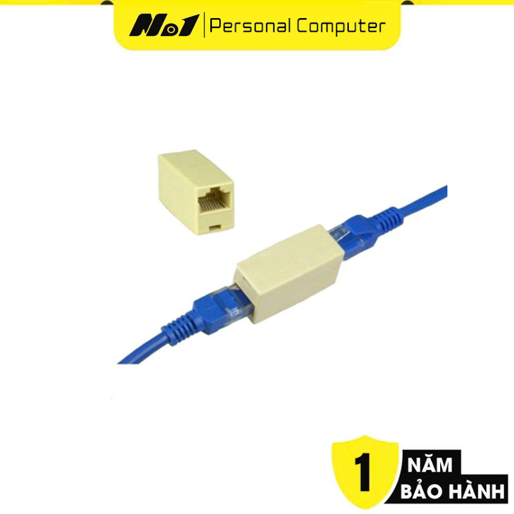 Đầu nối mạng RJ45/ Đầu nối cáp mạng RJ45 - No1 PC | Shopee Việt Nam