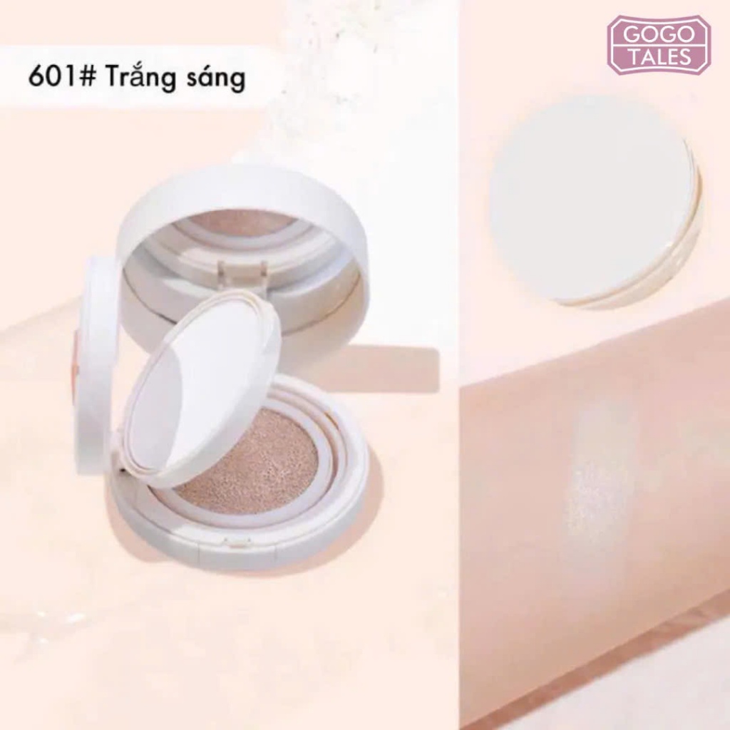 GOGO TALES Phấn Nước kiêm và Phấn Phủ 2 Trong 1 30g | NHÍM HOUSE