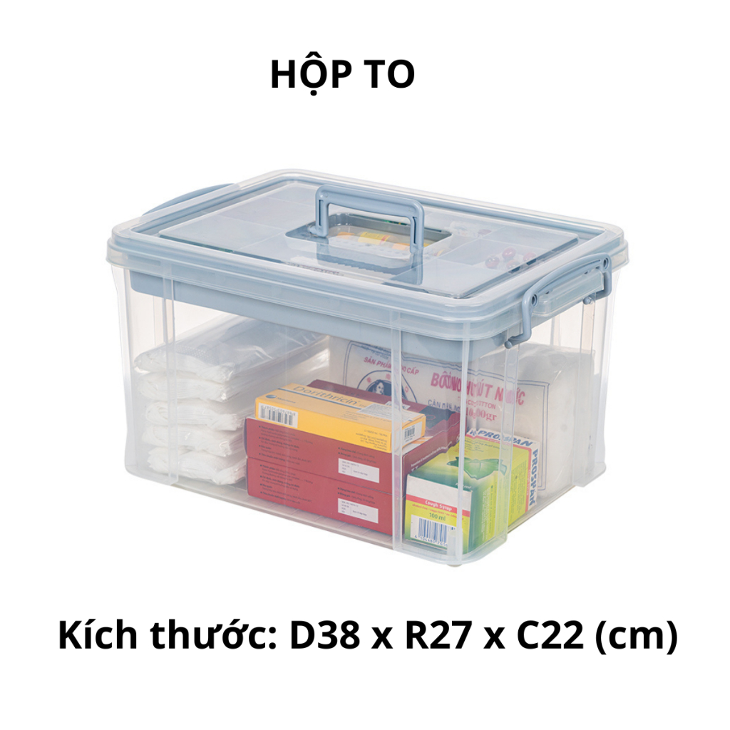 Hộp Y Tế Chính Hãng Việt Nhật
