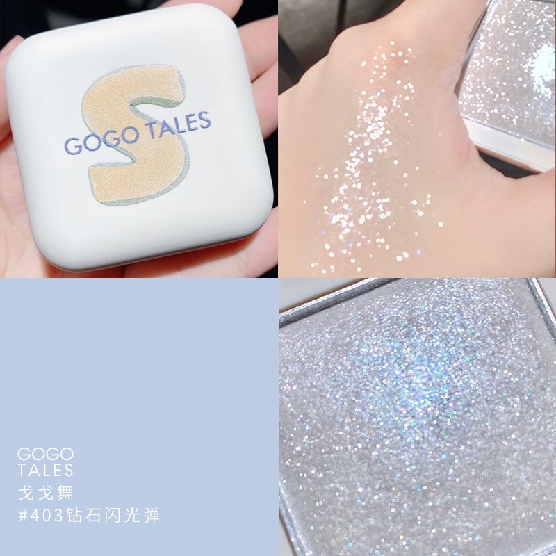 GOGO TALES Nhũ bắt sáng HIGHLIGHT lung linh 10g | NHÍM HOUSE