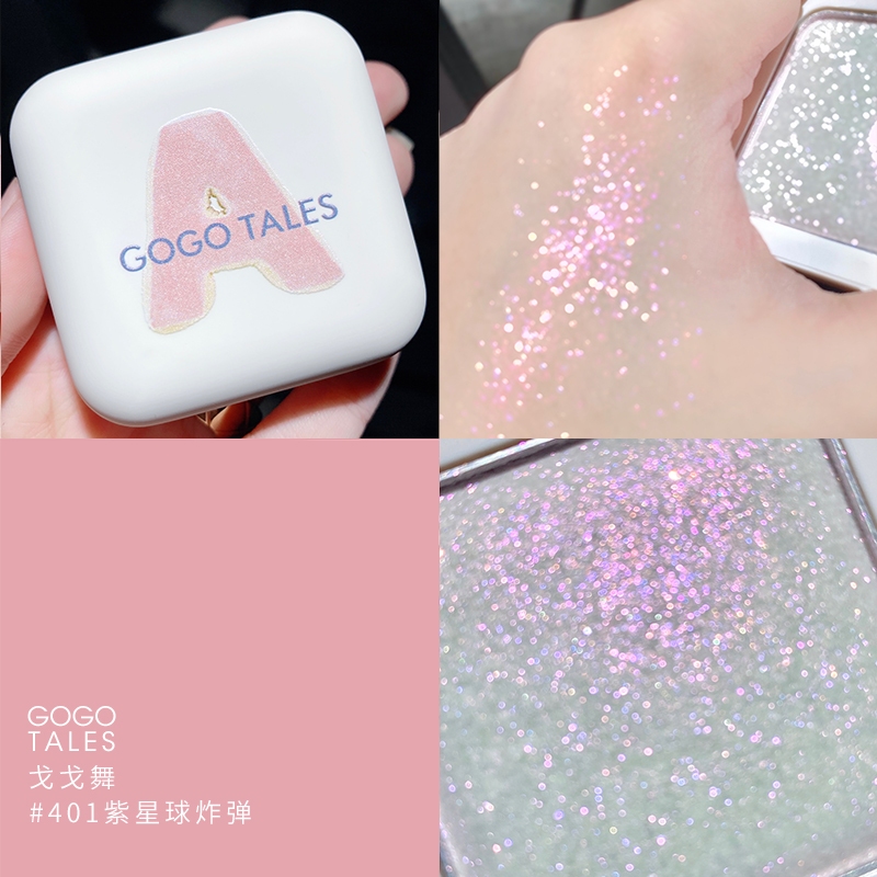 GOGO TALES Nhũ bắt sáng HIGHLIGHT lung linh 10g | NHÍM HOUSE