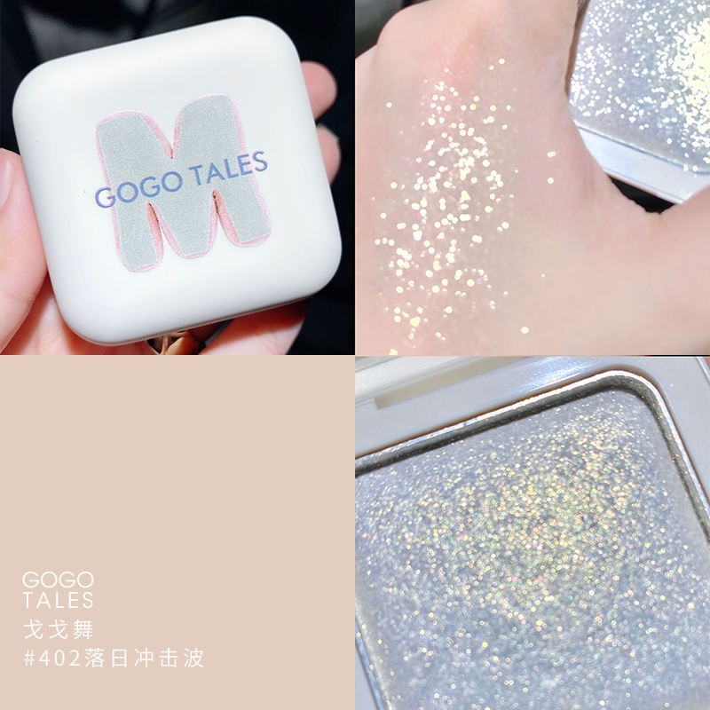 GOGO TALES Nhũ bắt sáng HIGHLIGHT lung linh 10g | NHÍM HOUSE