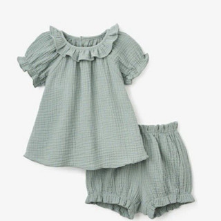 Vải Xô Muslin 2 Lớp Mềm Mịn An Toàn Cho Bé Khổ 1m40