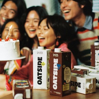 Sữa yến mạch OATSIDE vị Sô-cô-la - Chocolate 1L x 6 - Không lactose, Đậm vị, Làm từ Cacao thật