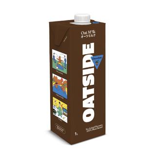 Sữa yến mạch OATSIDE vị Sô-cô-la - Chocolate 1L x 6 - Không lactose, Đậm vị, Làm từ Cacao thật