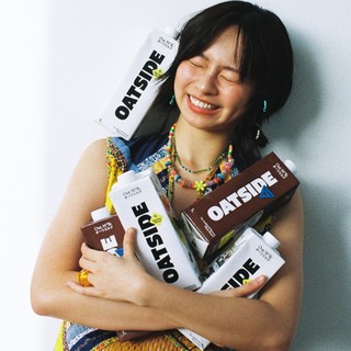 Sữa yến mạch OATSIDE vị Sô-cô-la - Chocolate 1L x 6 - Không lactose, Đậm vị, Làm từ Cacao thật