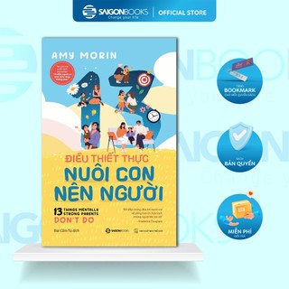 Combo Sách - 13 Điều Cho Con Vững Vàng + 13 Điều Thiết Thực Nuôi Con Nên Người - Amy Morin