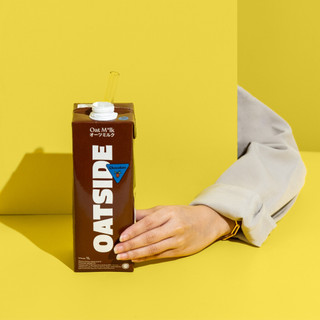 Sữa yến mạch OATSIDE vị Sô-cô-la - Chocolate 1L - Không lactose, Đậm vị, Làm từ Cacao thật