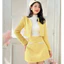 Set dạ tweed dáng ngắn viền đá (không kèm áo len) SE2110 Kymie