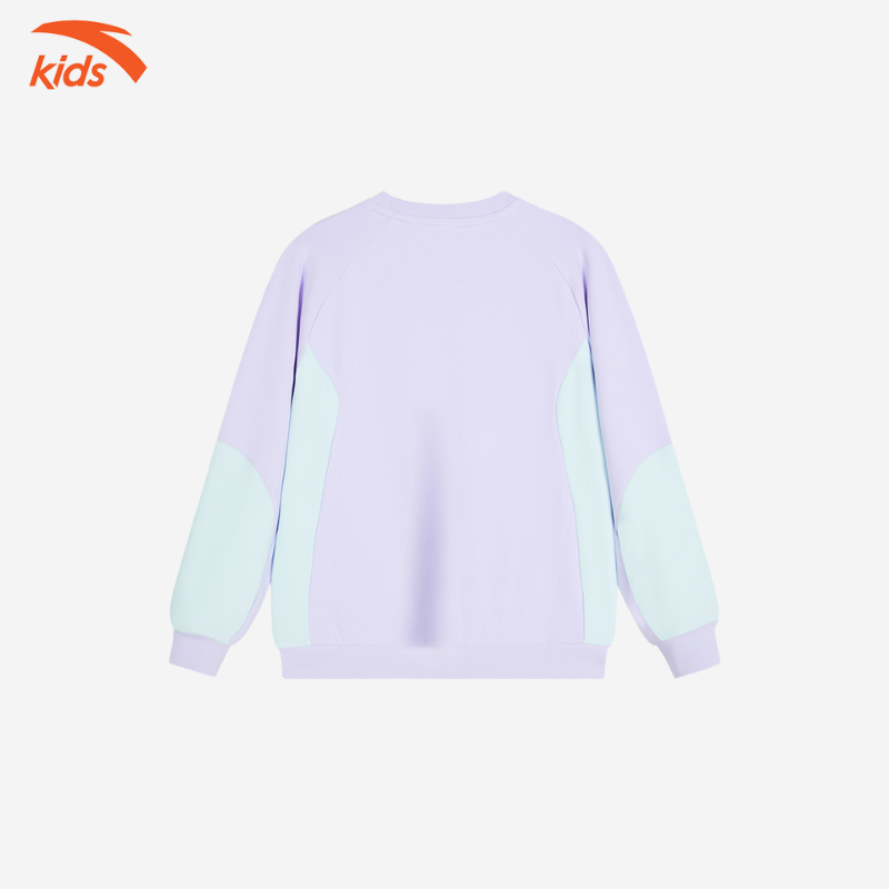 Áo sweater Running bé gái Anta Kids 3624C9718