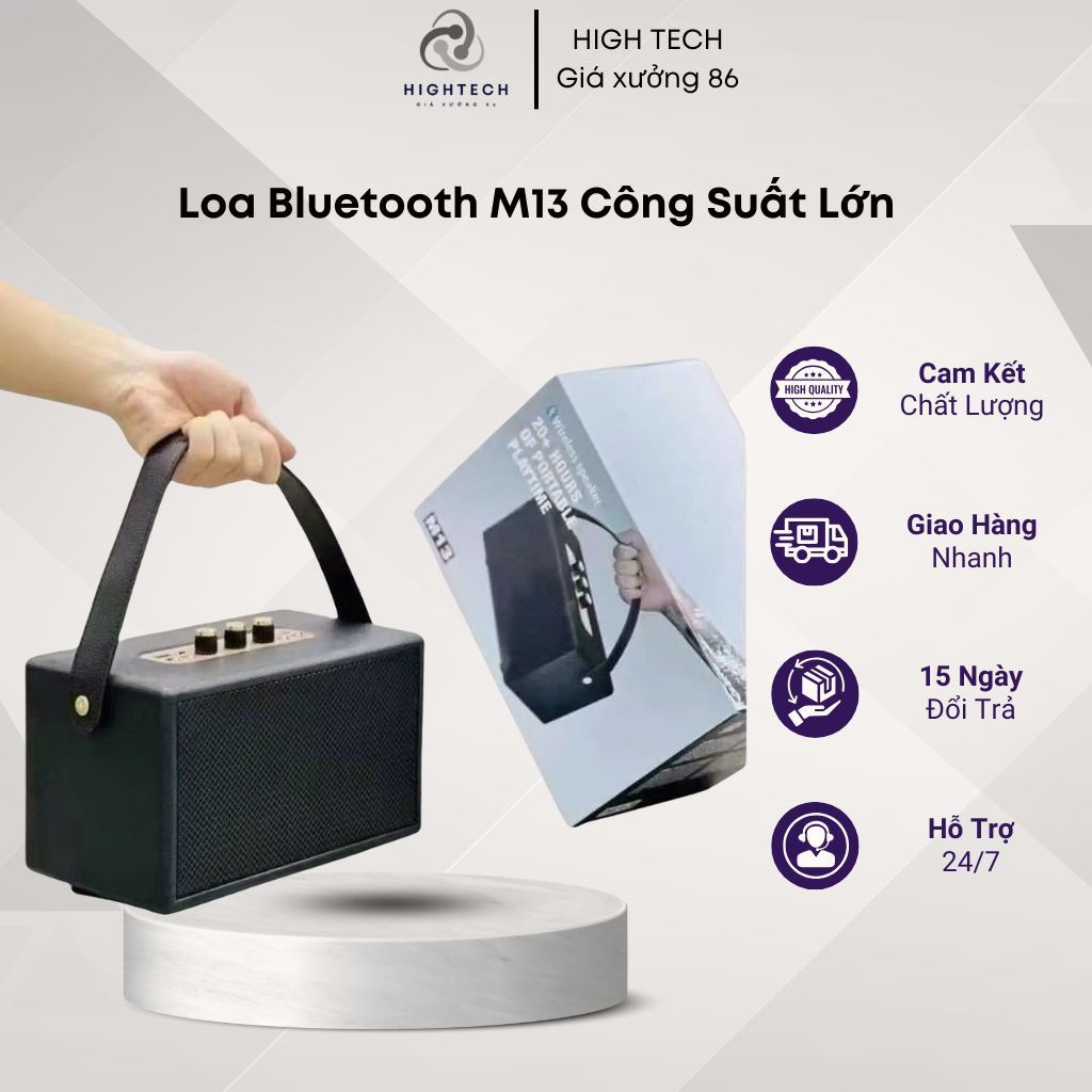 Mini Bluetooth Speaker M13 Bass