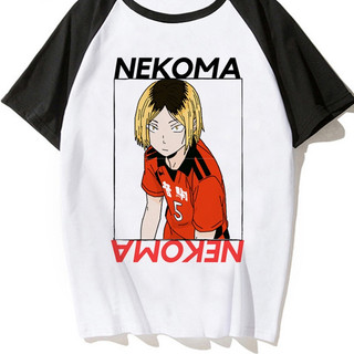 Áo nam Tay Ngắn In Hình Nhân Vật Anime Nhật Bản Oya Oya Haikyuu