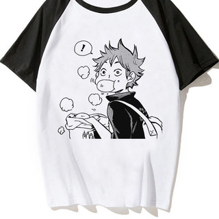 Áo nam Tay Ngắn In Hình Nhân Vật Anime Nhật Bản Oya Oya Haikyuu