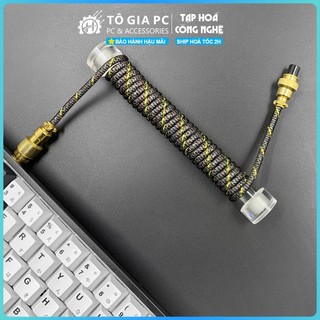 Trục cố định dây cáp xoắn lò xo custom bàn phím cơ  | Trục định hình dây type C Bàn phím  | Thanh Giữ Dây Cáp Chống Xoắn