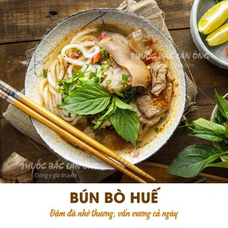 Gia vị nấu bún bò Huế (Nguyên liệu nấu bún bò Huế) - Lãn Ông