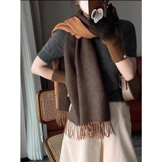 Khăn Quàng Cổ Len Thời Trang , Khăn Choàng Nữ Ấm Áp Cho Mùa Đông K18