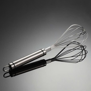 Dụng cụ đánh trứng cầm tay inox 304 [623] bền bỉ, tiện dùng