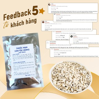 Hạt sang hỗ trợ chữa dạ dày, liệu trình 30 ngày, hạt sang trắng đã bóc vỏ, thái lát nhỏ - Lãn Ông