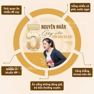 Hạt sang hỗ trợ chữa dạ dày, liệu trình 30 ngày, hạt sang trắng đã bóc vỏ, thái lát nhỏ - Lãn Ông
