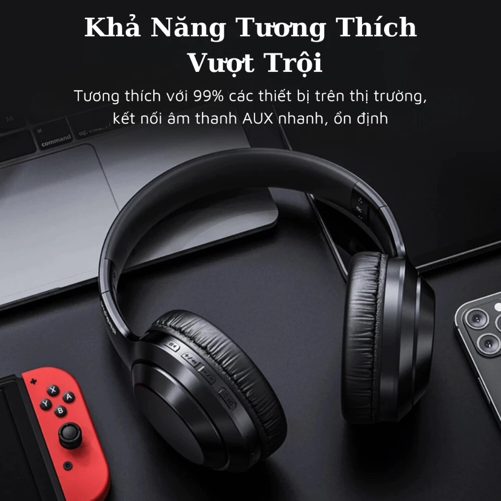 Tai Nghe Lenovo TH10 Bluetooth Âm Thanh Nổi Giảm Ồn Thoải Mái Chống Thấm Nước, Bảo Hành 2 Năm