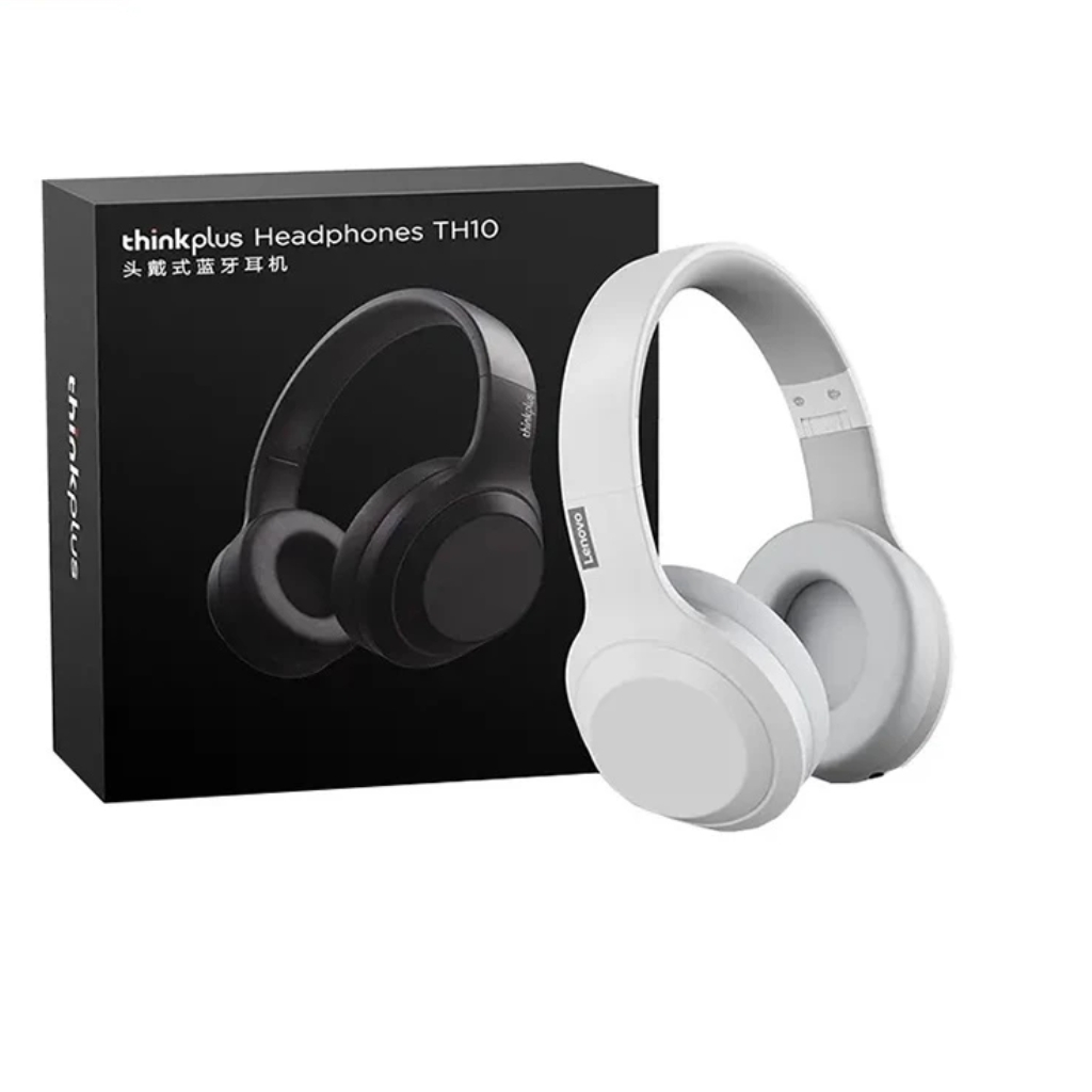 Tai Nghe Lenovo TH10 Bluetooth Âm Thanh Nổi Giảm Ồn Thoải Mái Chống Thấm Nước, Bảo Hành 2 Năm