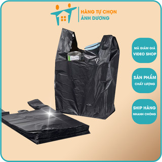 1kg Túi bóng đen hàng đẹp đủ kích thước