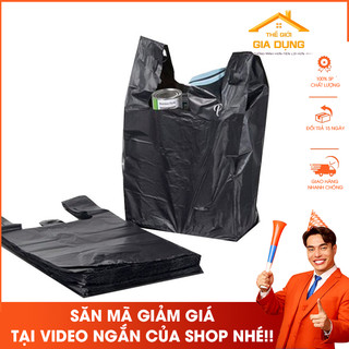 1kg Túi bóng đen hàng đẹp đủ kích thước
