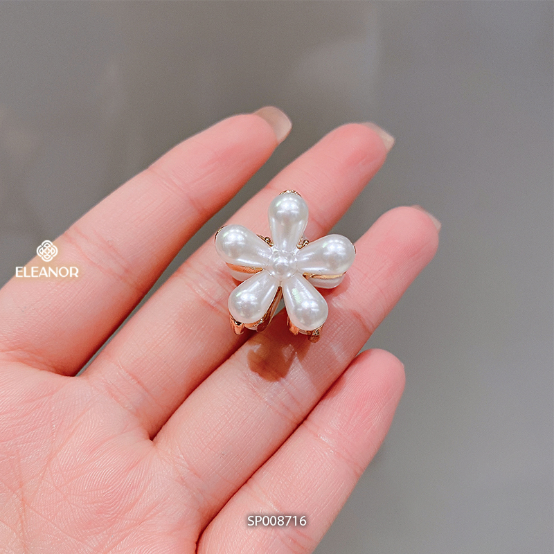 Kẹp tóc nữ càng cua Eleanor Accessories đa dạng kiểu dáng phụ kiện tóc kẹp tóc mái mini 8716
