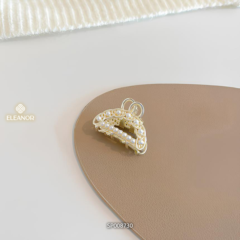 Kẹp tóc nữ càng cua Eleanor Accessories đa dạng kiểu dáng phụ kiện tóc kẹp tóc mái mini 8716