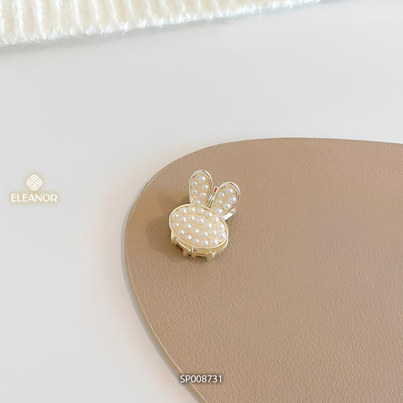 Kẹp tóc nữ càng cua Eleanor Accessories đa dạng kiểu dáng phụ kiện tóc kẹp tóc mái mini 8716
