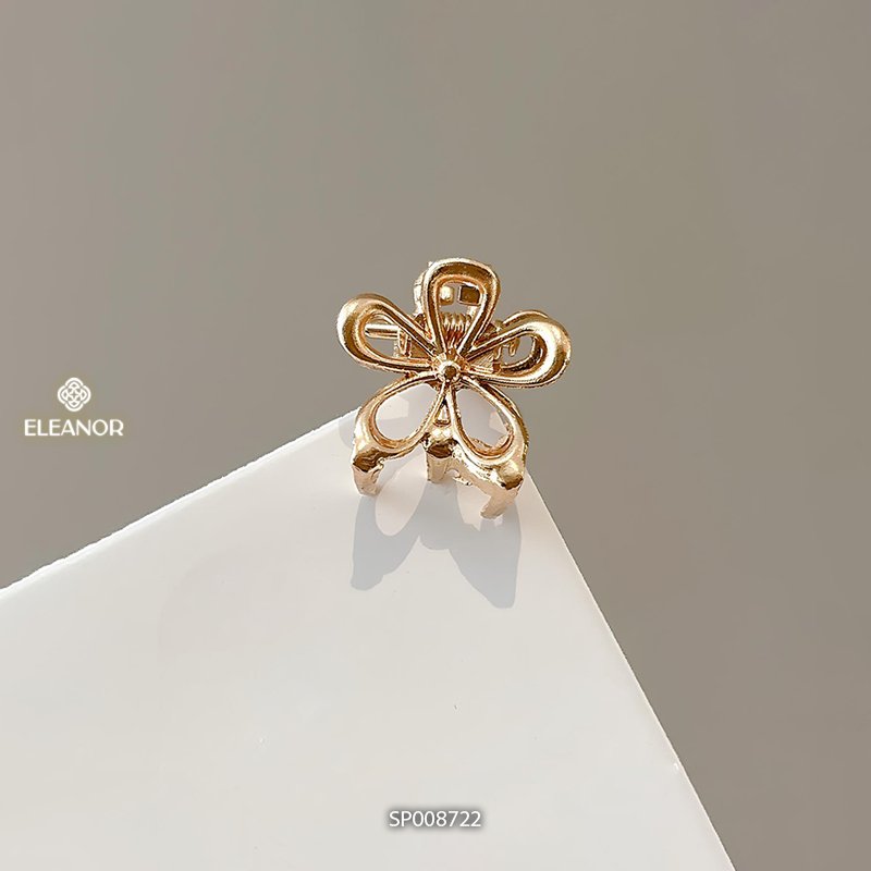 Kẹp tóc nữ càng cua Eleanor Accessories đa dạng kiểu dáng phụ kiện tóc kẹp tóc mái mini 8716